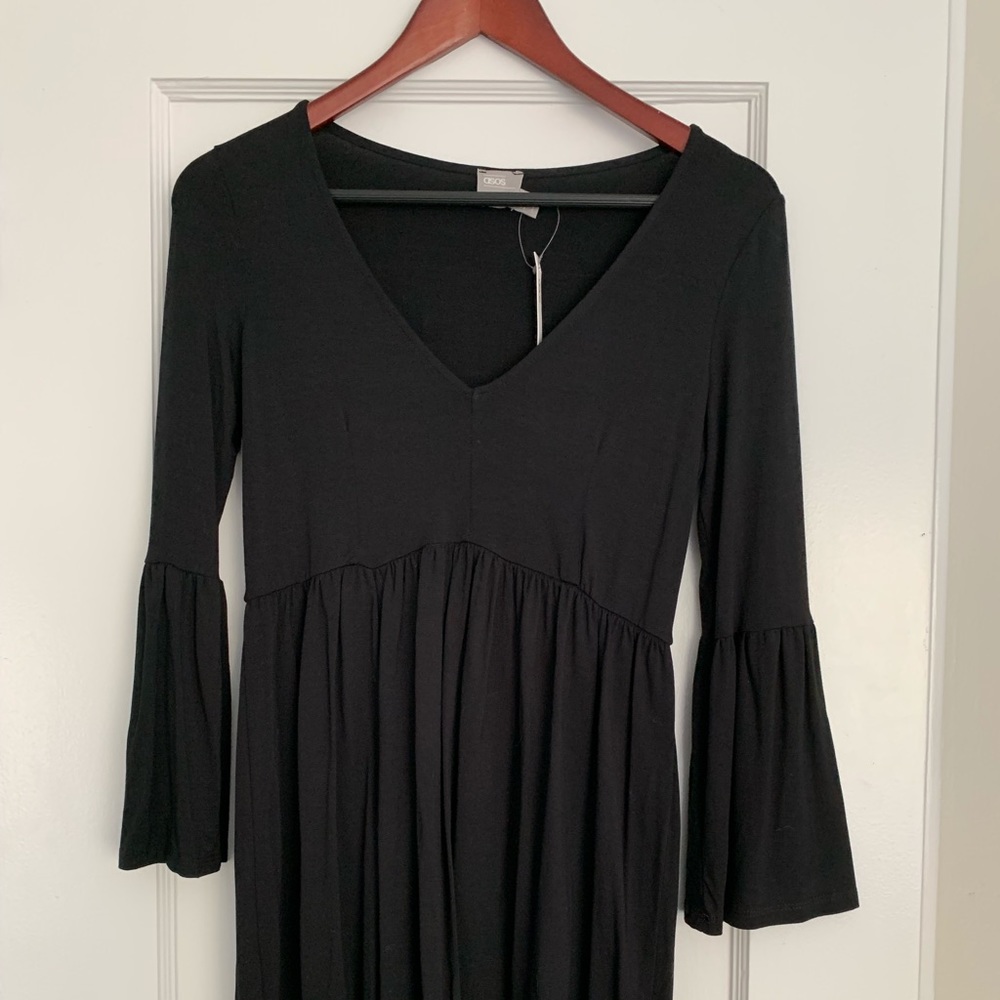 ASOS bell sleeve dress
